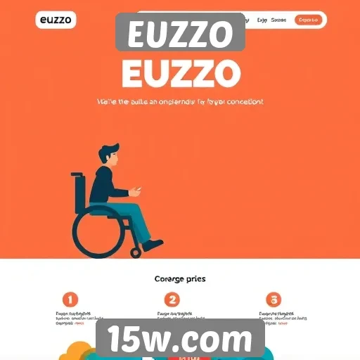 Acessibilidade e inclusão no site EUZZO