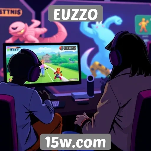 Tendências de jogos online observadas no EUZZO